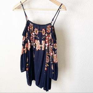 Ganji Floral off the shoulder top